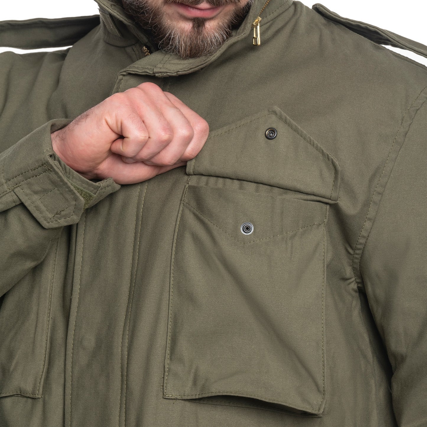 Kurtka Mil-Tec Tessar US M65 Nyco - Olive