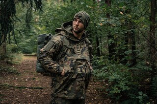 Czapka Helikon Watch Cap - wz.93 Pantera PL Woodland