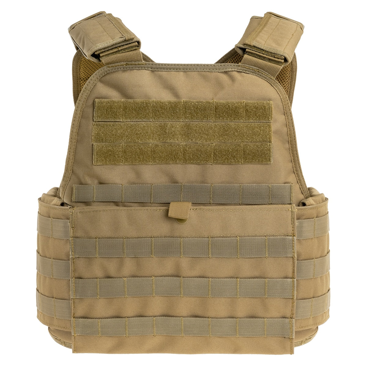 Kamizelka taktyczna Mil-Tec Plate Carrier Vest - Coyote