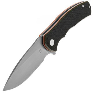Nóż składany Badger Outdoor D2 Toro - Black