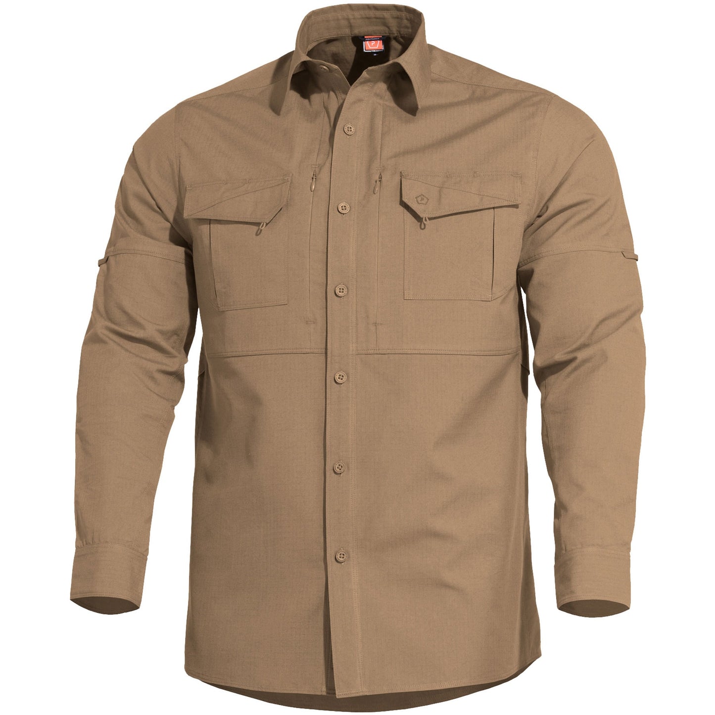 Koszula taktyczna Pentagon Plato Long Sleeve - Coyote