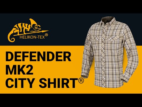 Koszula Helikon Defender Mk2 City - Stone Plaid