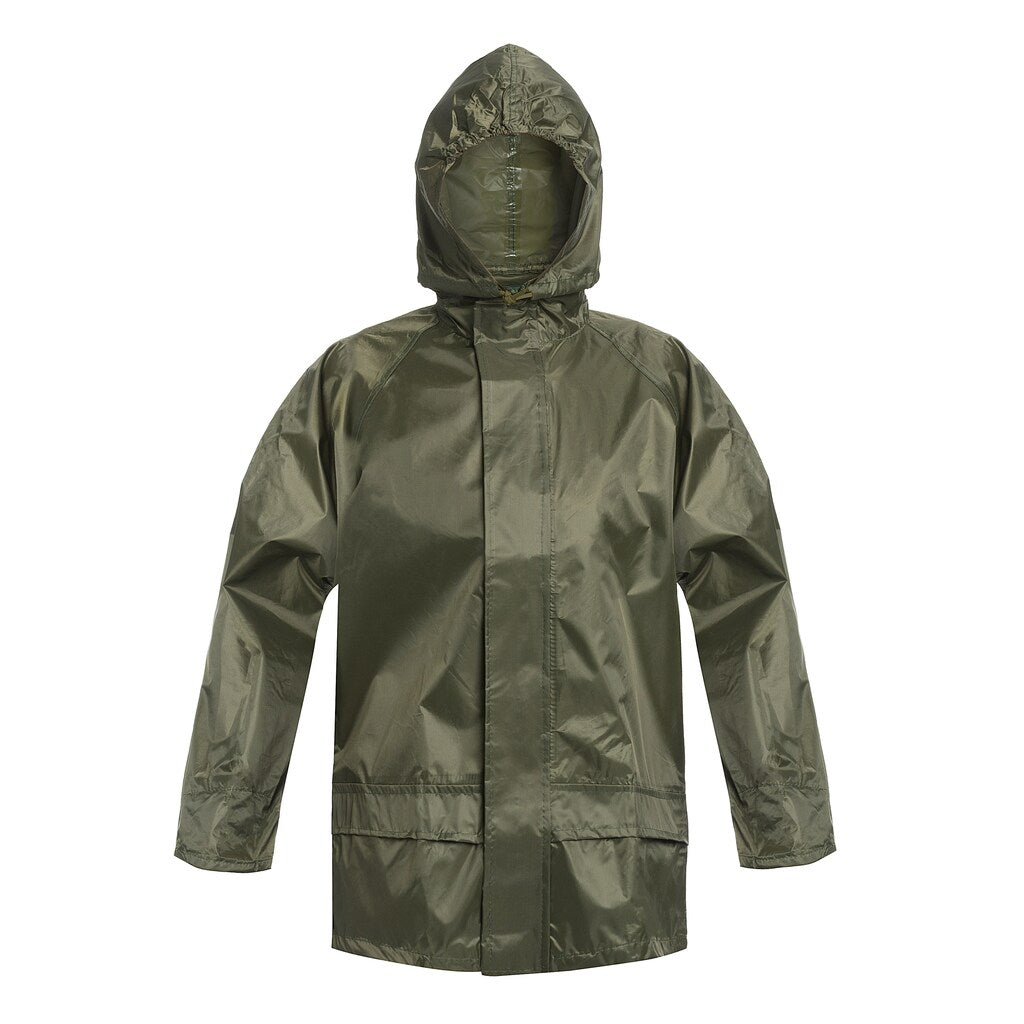 Kurtka dziecięca Highlander Outdoor Kids Stormguard V2 - Olive