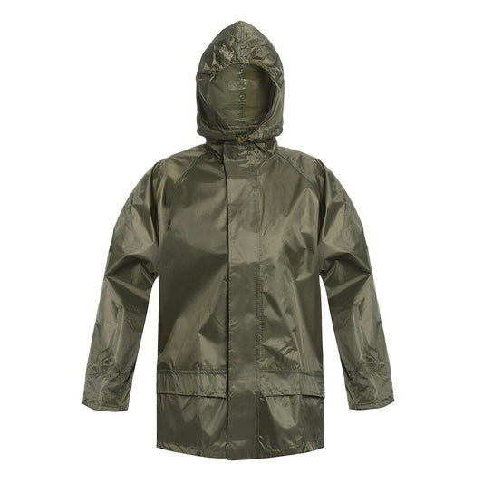 Kurtka dziecięca Highlander Outdoor Kids Stormguard V2 - Olive