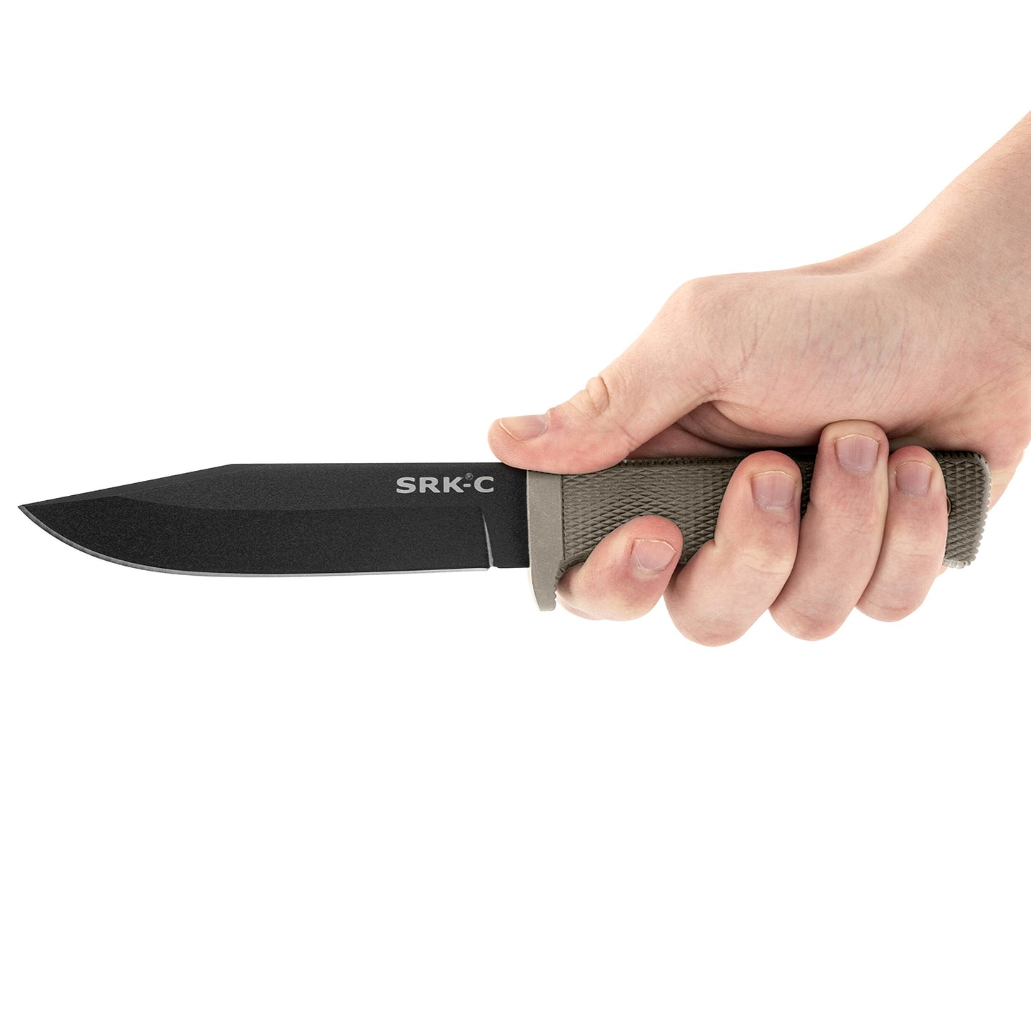 Nóż Cold Steel SRK Compact SK-5 - Dark Earth