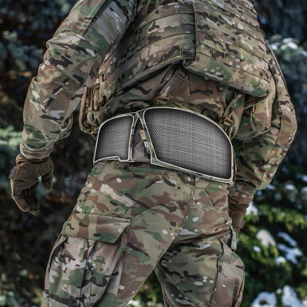 Pas taktyczny M-Tac War Belt Armor Tegris D-Ring Cobra - Multicam