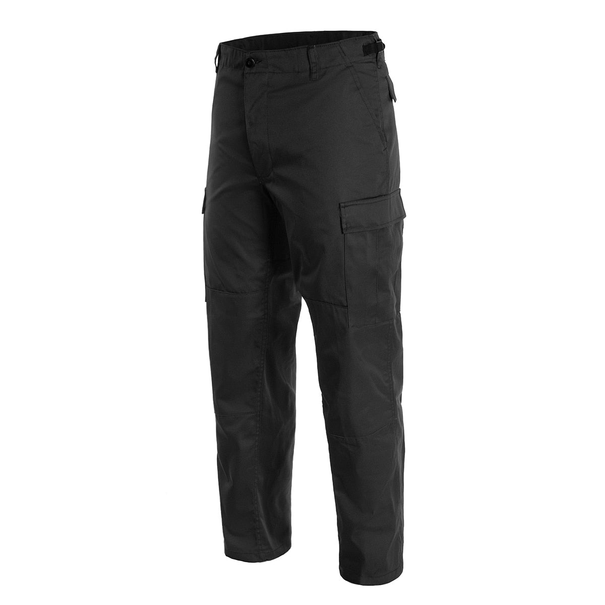 Spodnie wojskowe Mil-Tec wzmacniane BDU Black