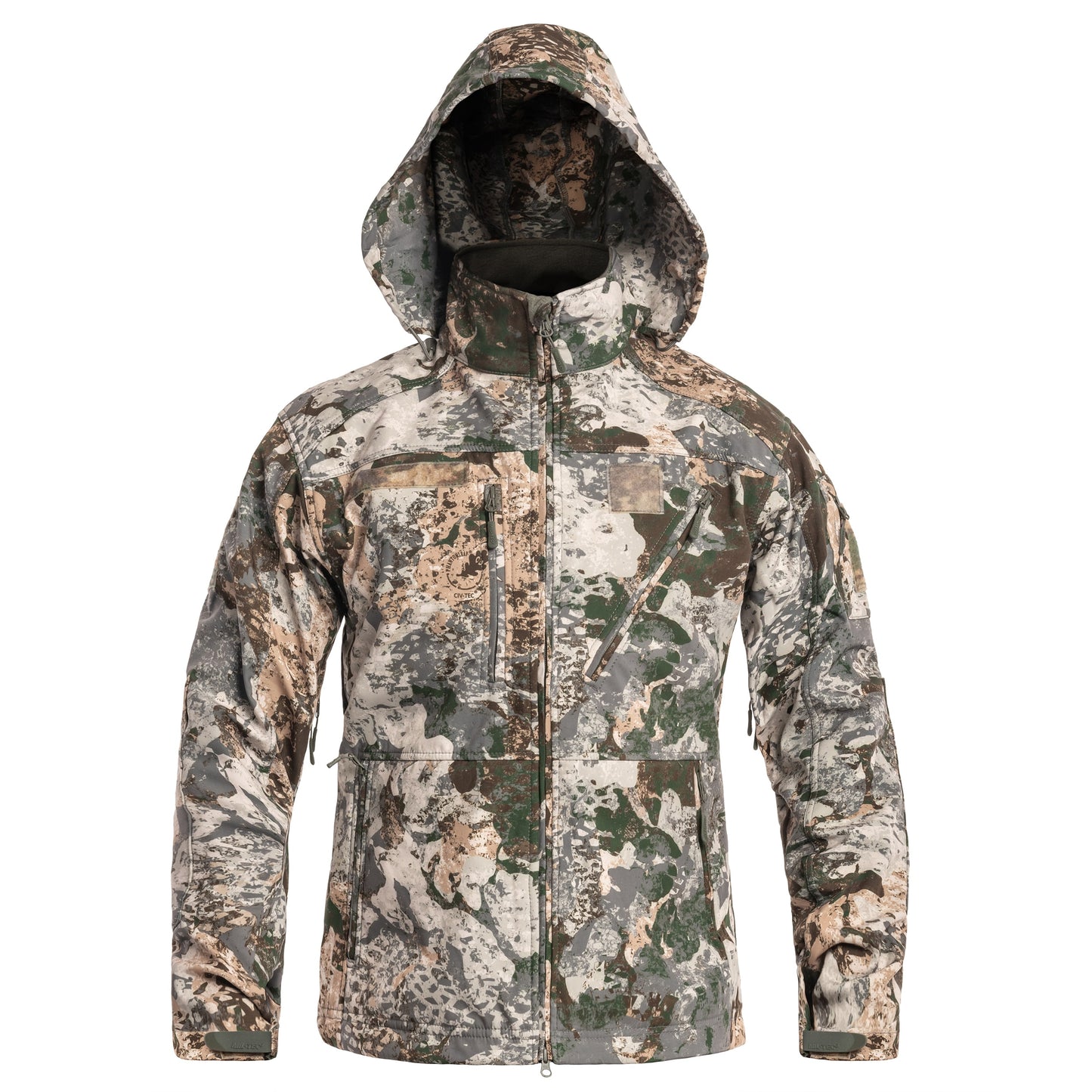 Kurtka Mil-Tec SCU 14 Softshell - Phantomleaf WASP I Z1B