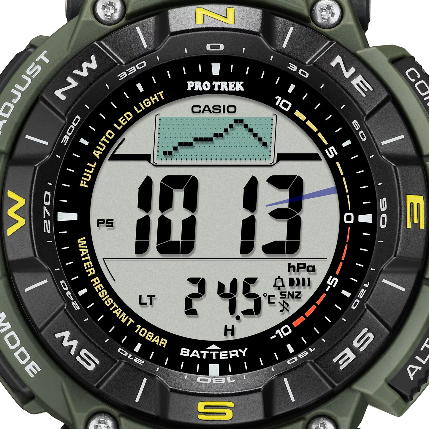 Zegarek Casio Pro-Trek PRG-340-3ER