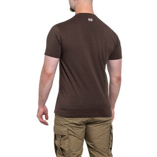 Koszulka T-Shirt Pentagon "Victorious" - Terra Brown