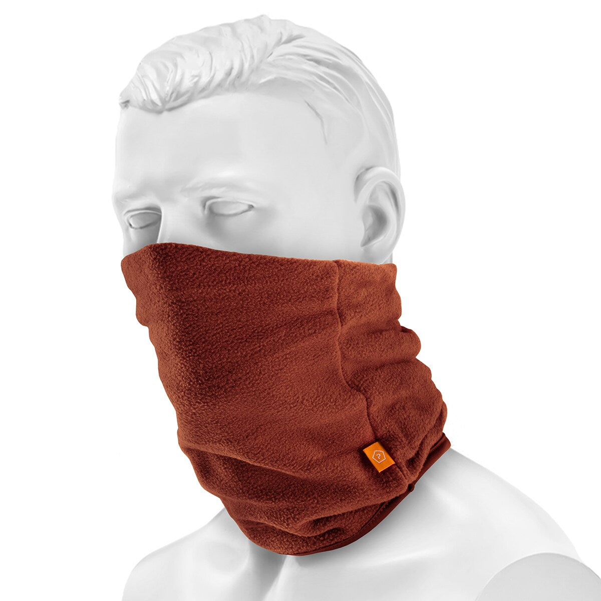 Chusta ochronna Pentagon Winter Neck - Maroon Red