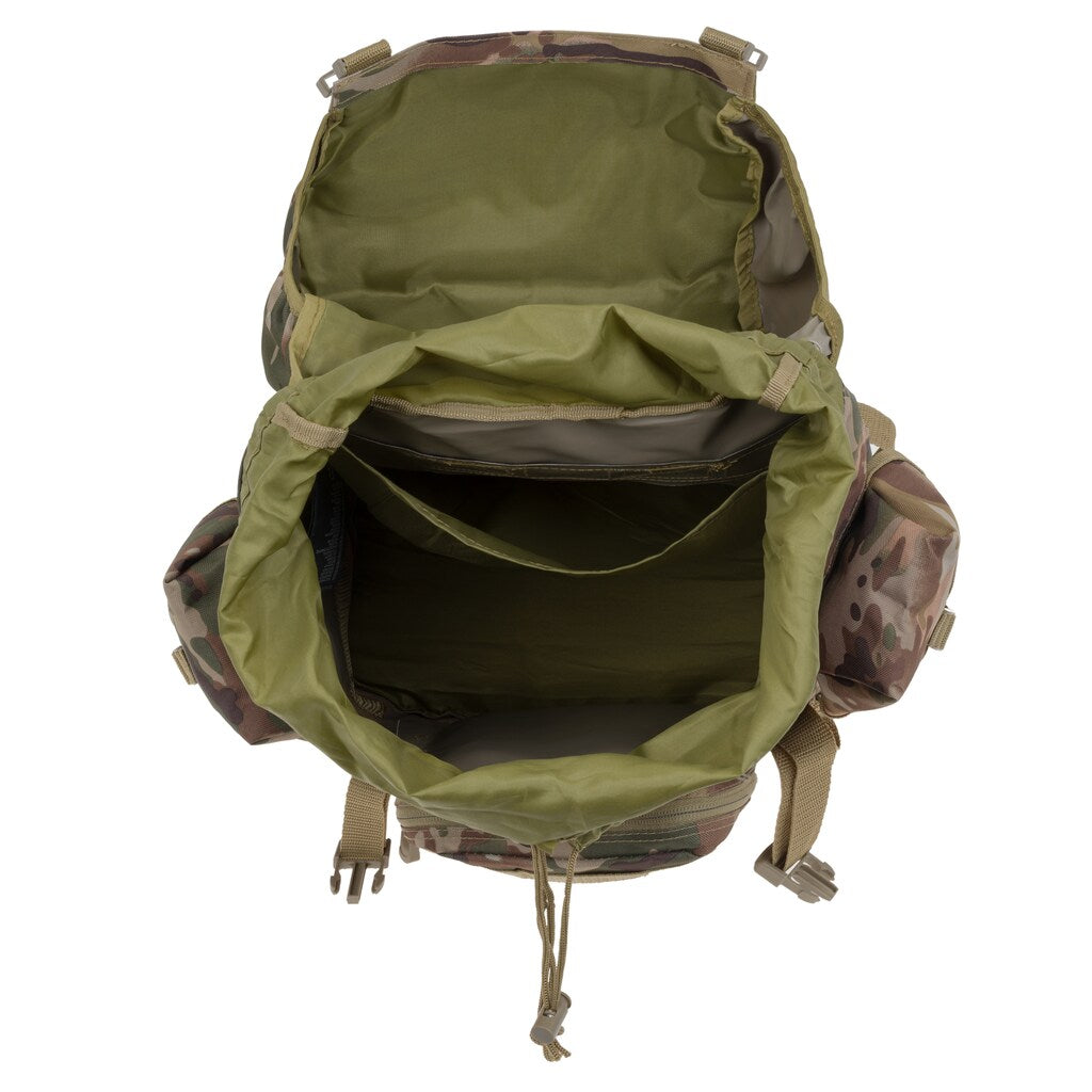 Plecak Brandit Kampfrucksack MOLLE 65 l - Arid MC Camo