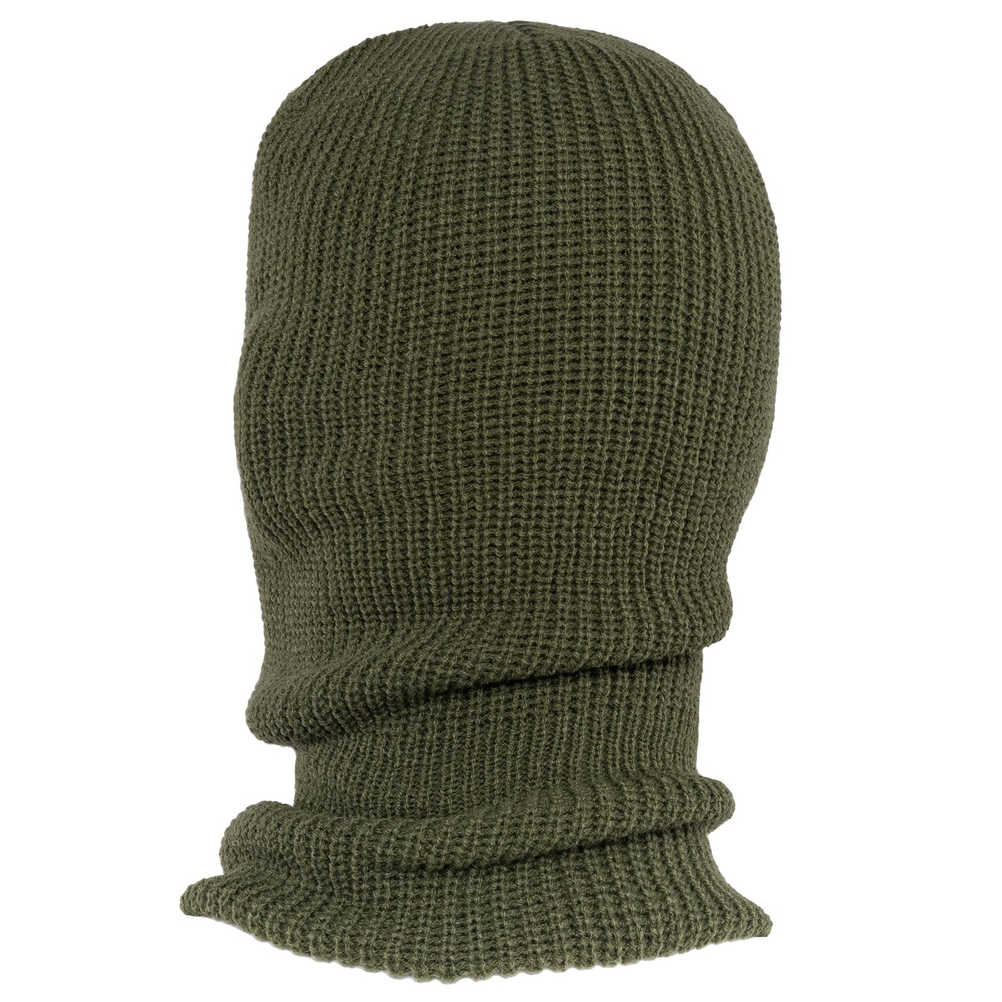 Kominiarka zimowa Mil-Tec z 1 otworem - Olive