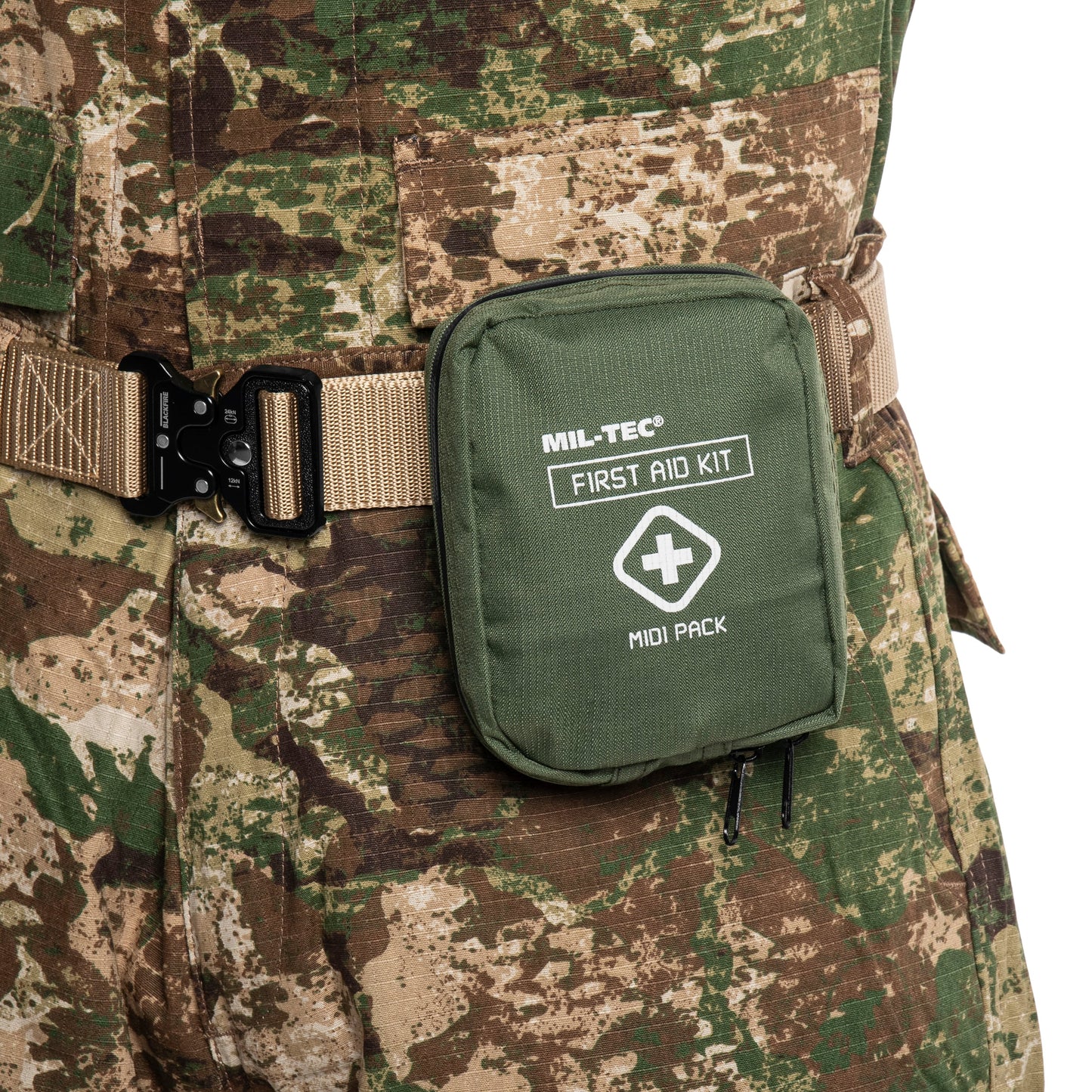 Apteczka Mil-Tec First Aid Kit Midi Pack - Olive