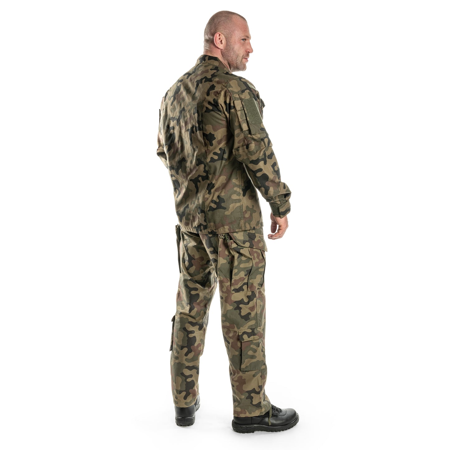 Spodnie mundurowe Texar WZ10 Ripstop - wz.93 Pantera PL Woodland