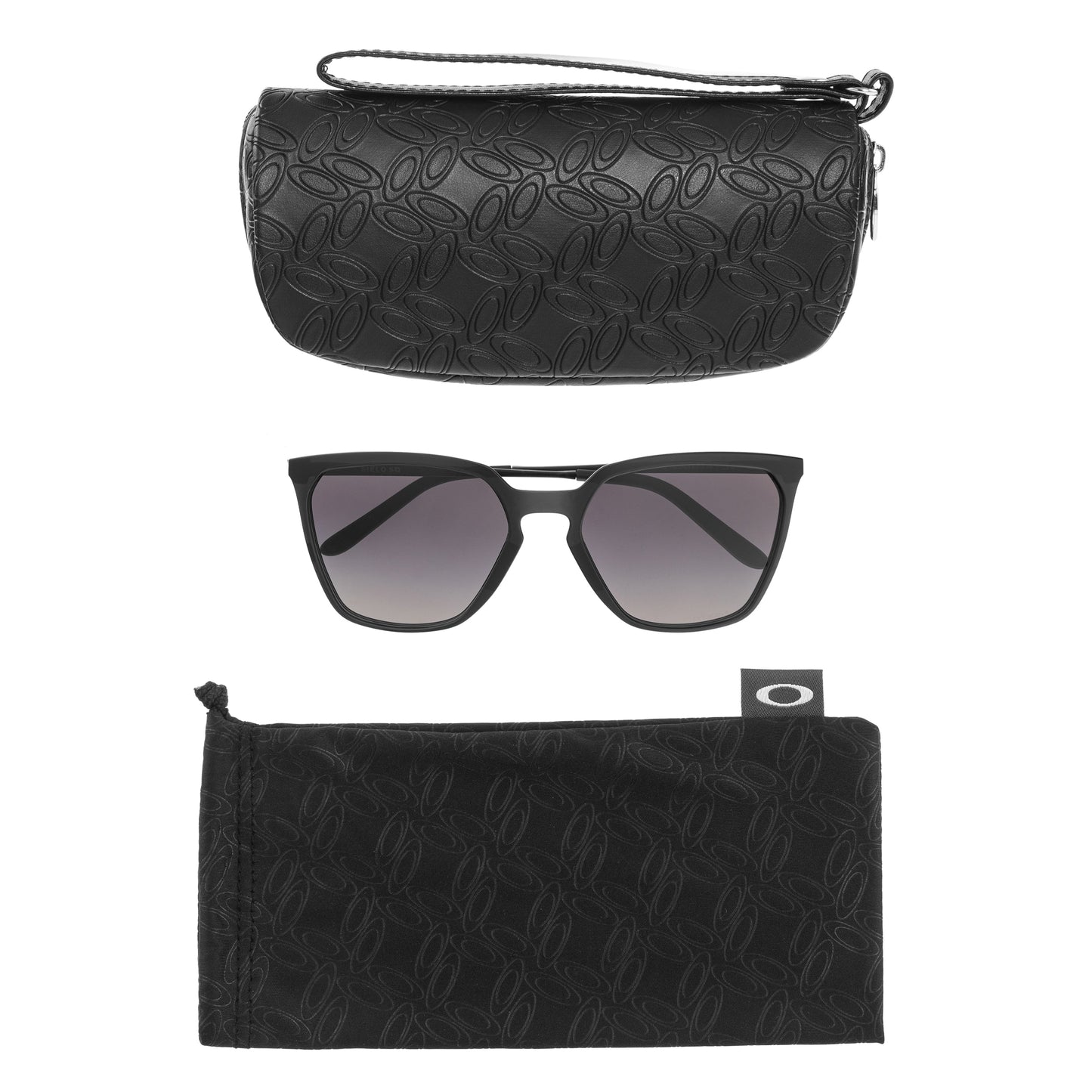 Okulary przeciwsłoneczne Oakley Sielo - Matte Black Ink/Prizm Grey Polarized