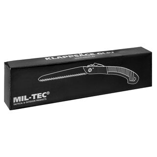 Piła składana Mil-Tec - Stal węglowa - Black