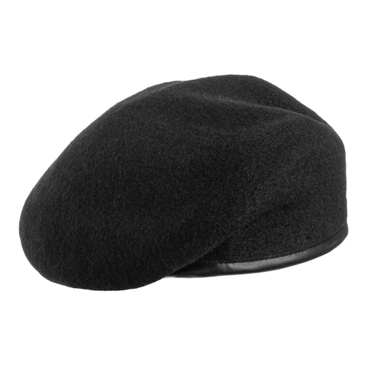 Beret wełniany Mil-Tec - Black
