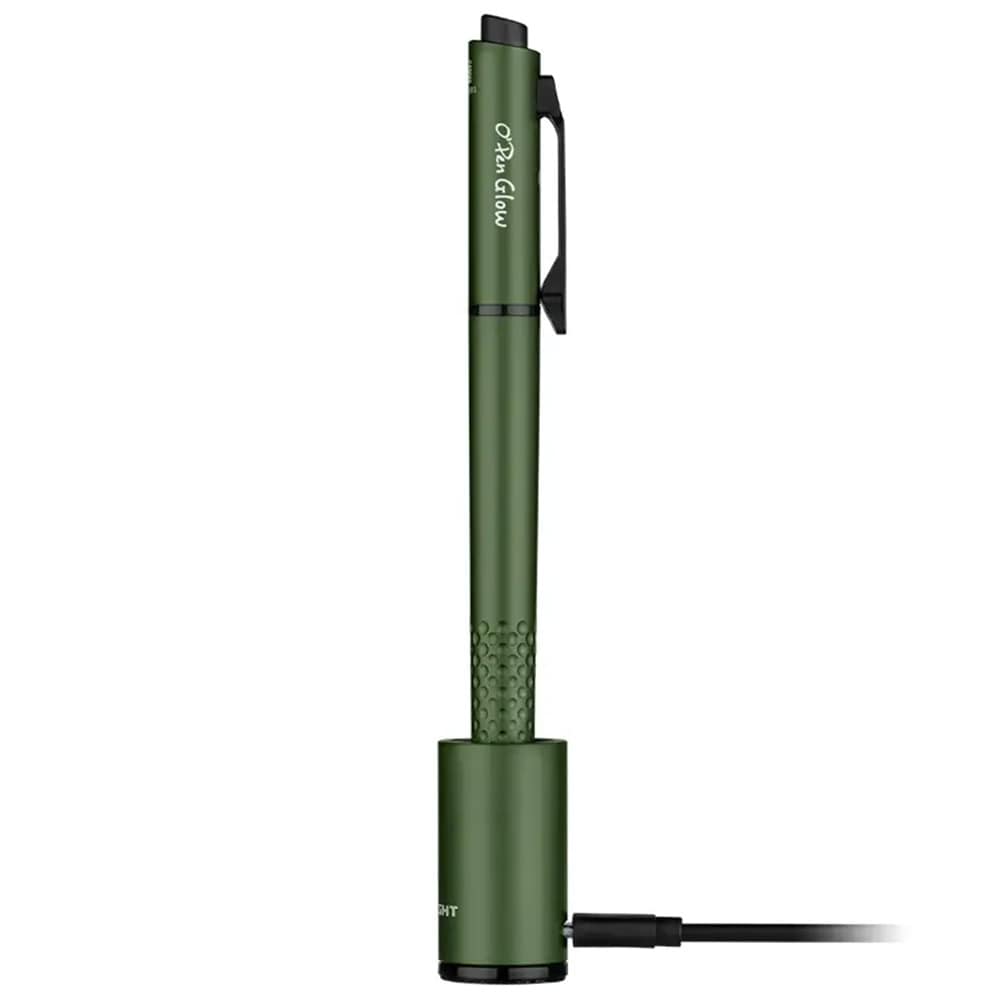 Latarka długopis Olight O'Pen Glow OD Green - 120 lumenów