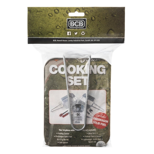 Zestaw do gotowania BCB Outdoor Cooking Set