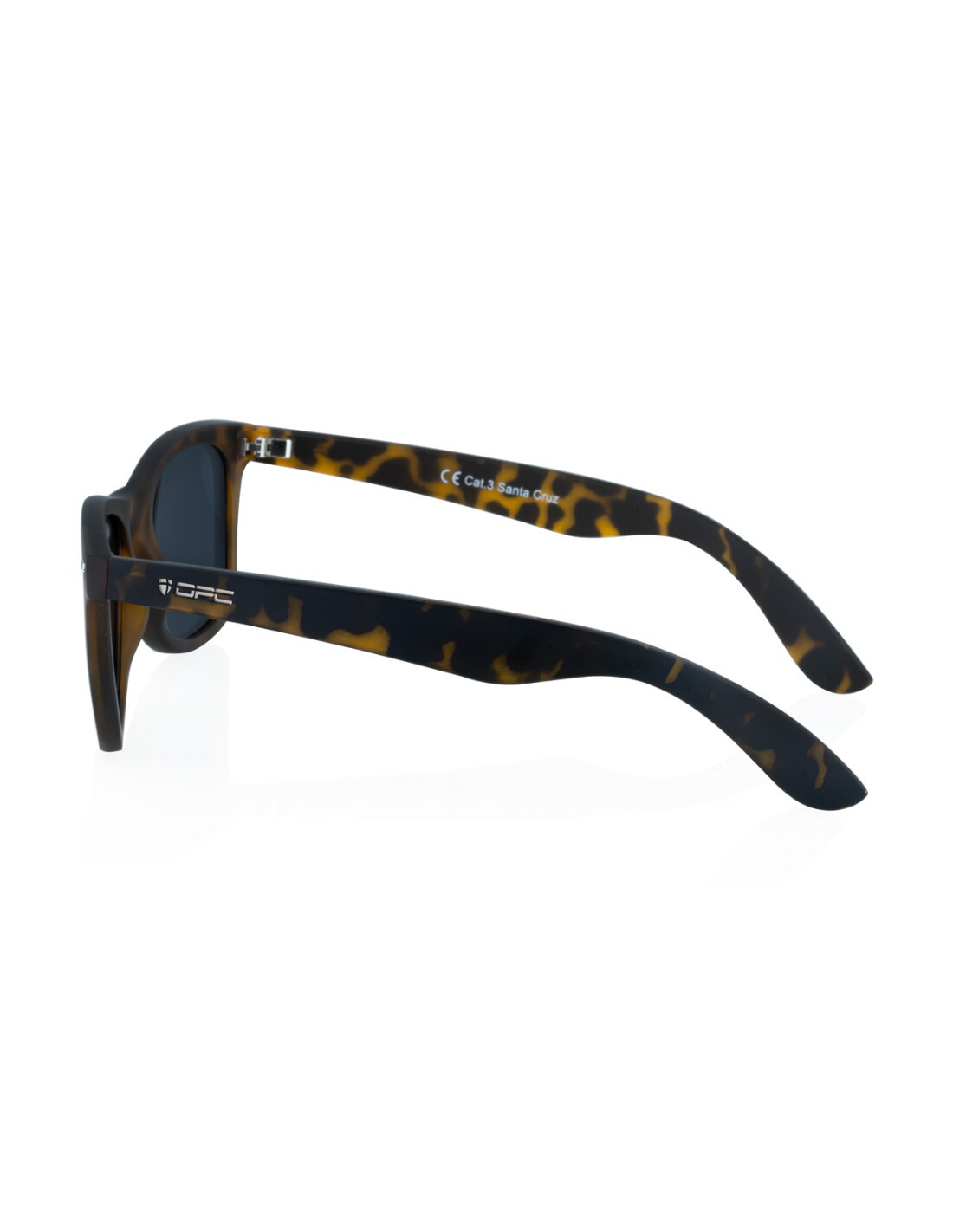 Okulary przeciwsłoneczne OPC Lifestyle Santa Cruz Matt Demi/Gold Revo z polaryzacją