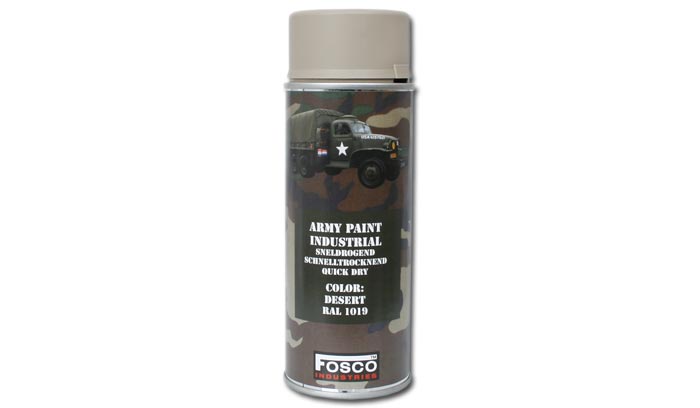 Farba do maskowania FOSCO RAL 1019 - Desert