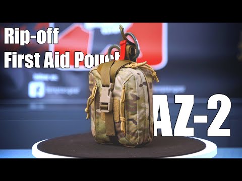 Apteczka zrywana Templar's Gear Rip-Off First Aid Pouch AZ-2 - Black