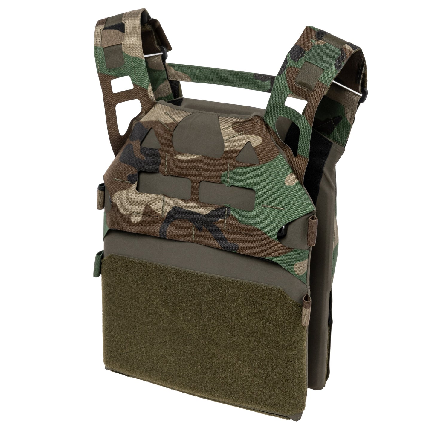 Kamizelka taktyczna Direct Action Bearcat Ultralight Plate Carrier Woodland - na płyty rozmiar L