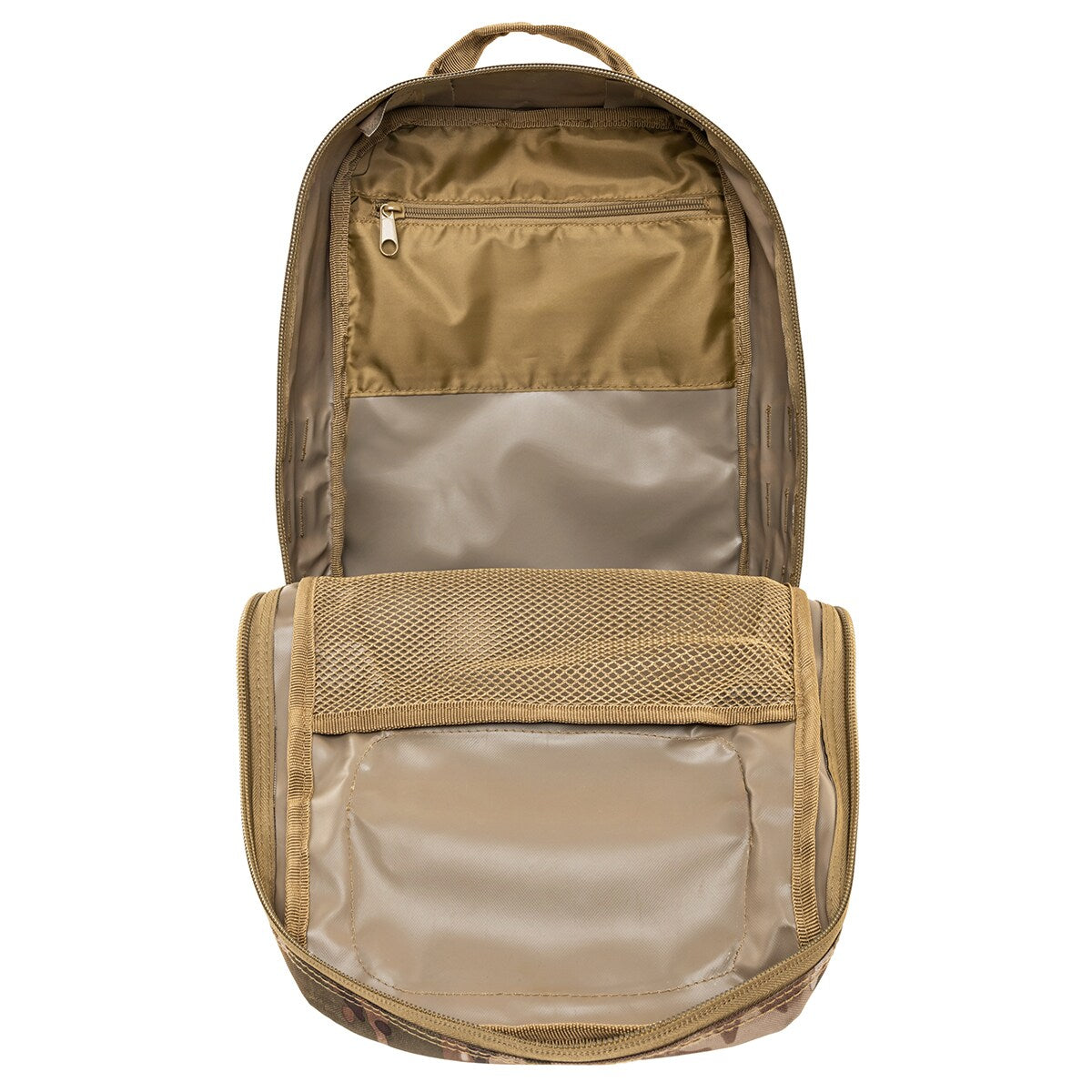 Plecak Brandit US Cooper Patch Medium 25 l - Arid MC Camo