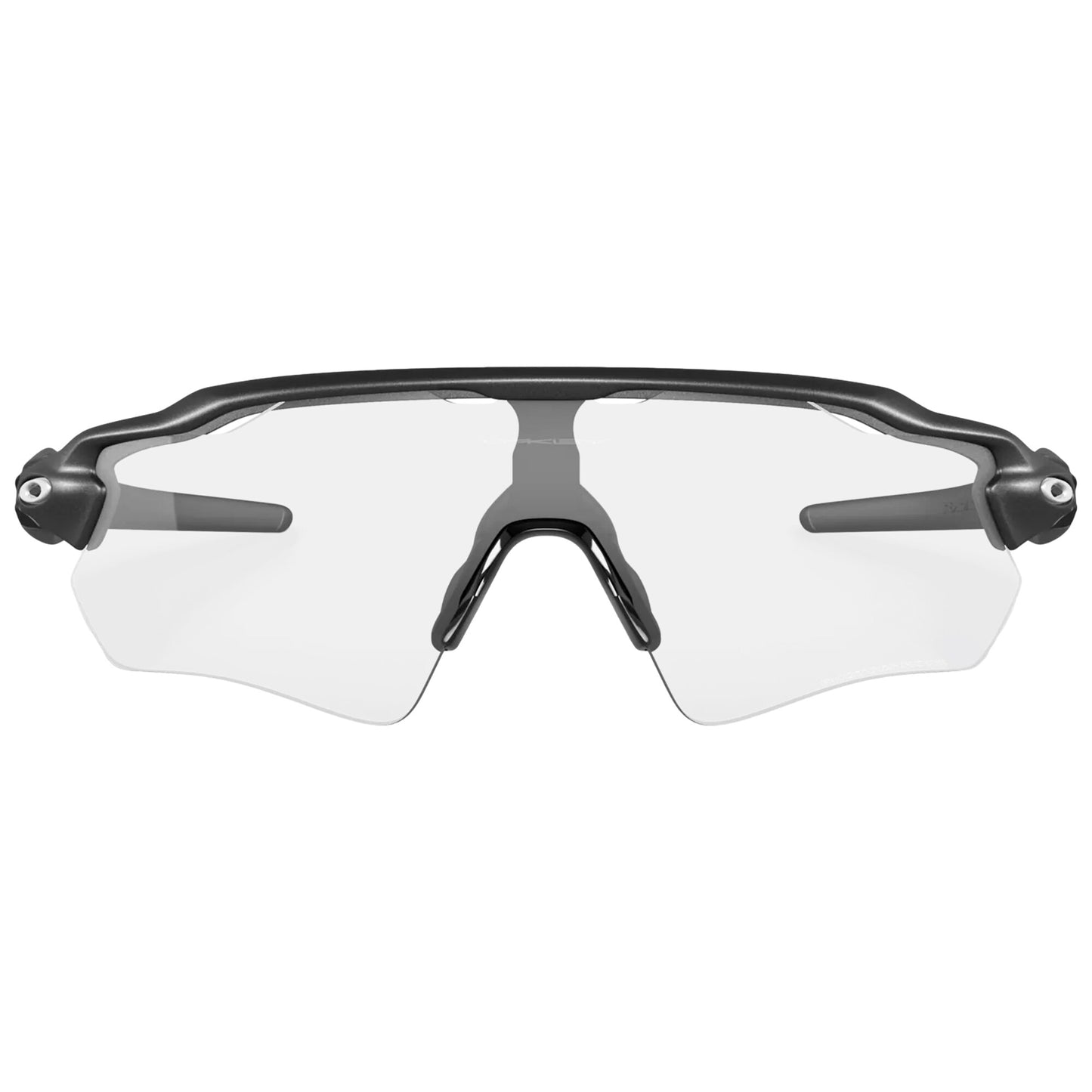 Okulary przeciwsłoneczne Oakley Radar EV Path - Steel Frame/Clear to Black Iridium Photochromic