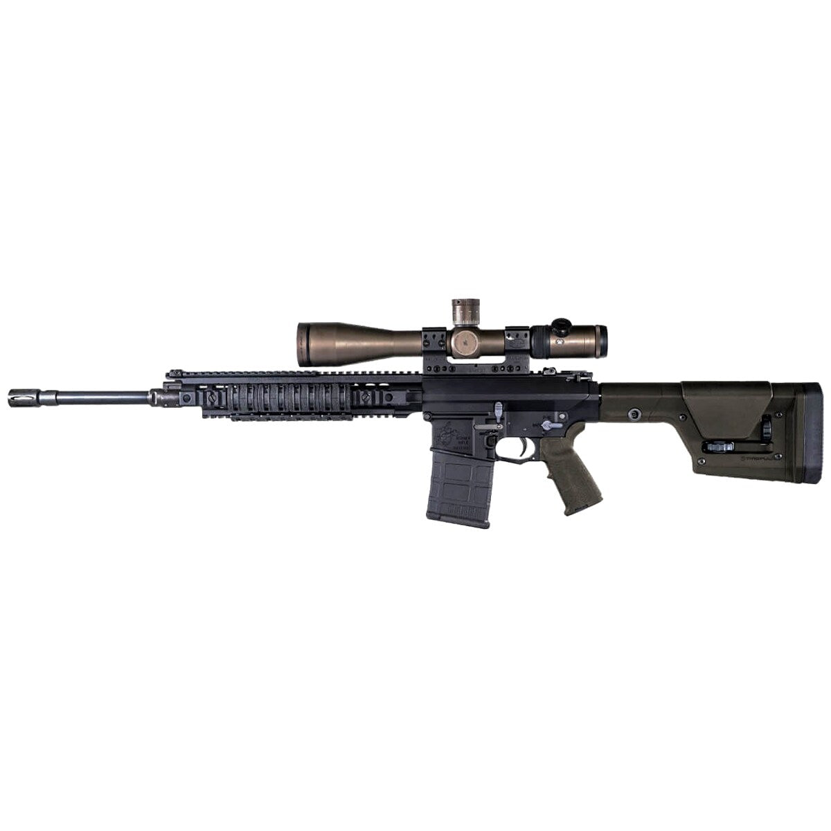 Kolba Magpul PRS GEN3 Precision-Adjustable Stock - OD Green