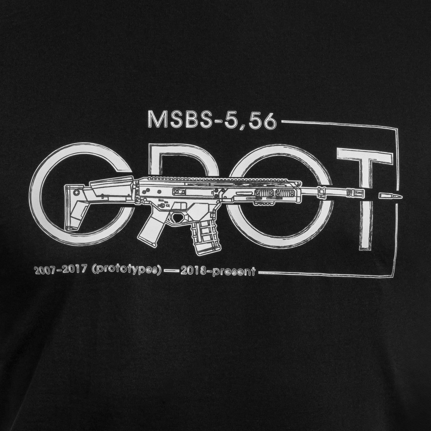 Koszulka T-shirt Grot V.2 - Black