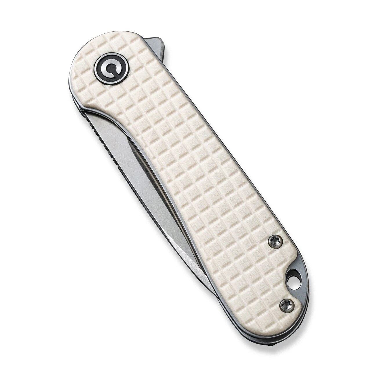 Nóż składany Civivi Elementum G10 - Ivory Frag