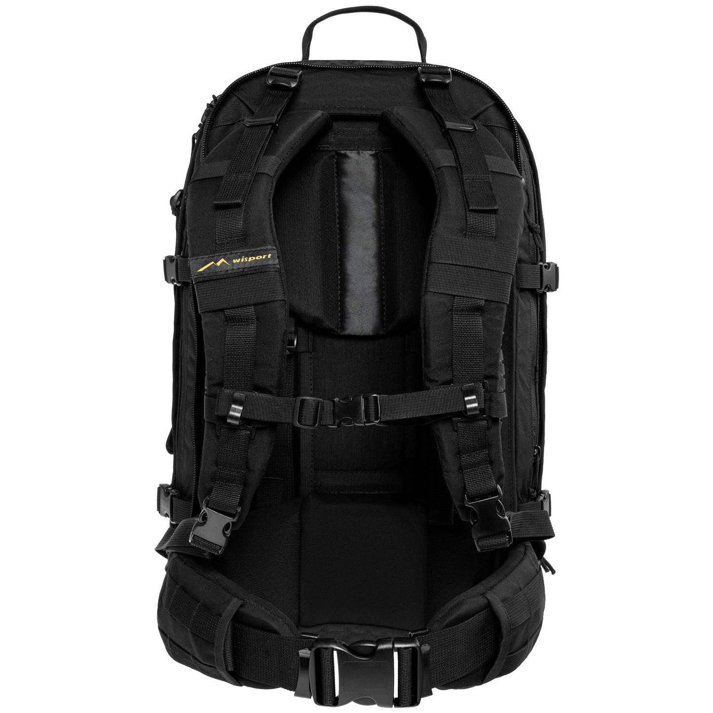 Plecak Wisport Crossfire 45-65 l - Black