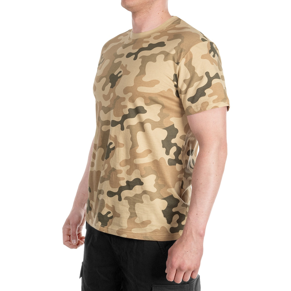 Koszulka T-shirt Helikon - wz.93 Pantera PL Desert