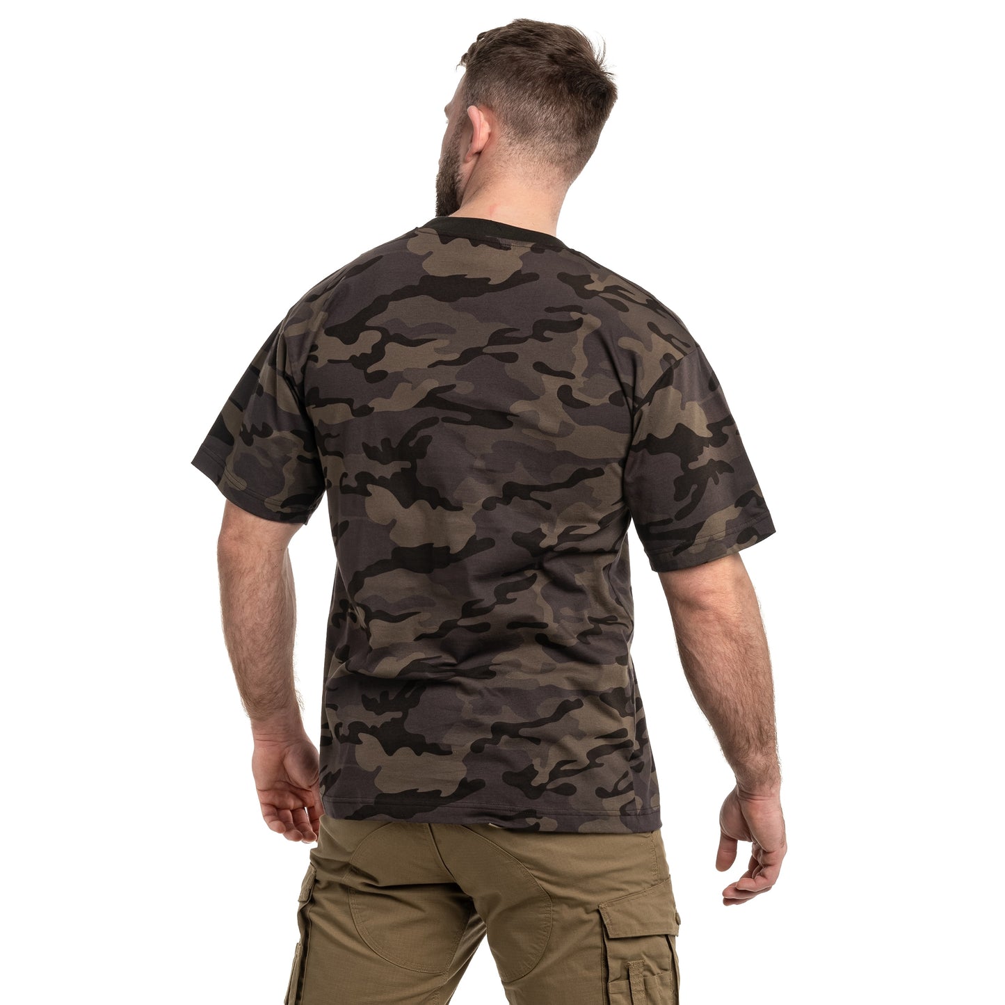 Koszulka T-shirt MFH - Combat Camo