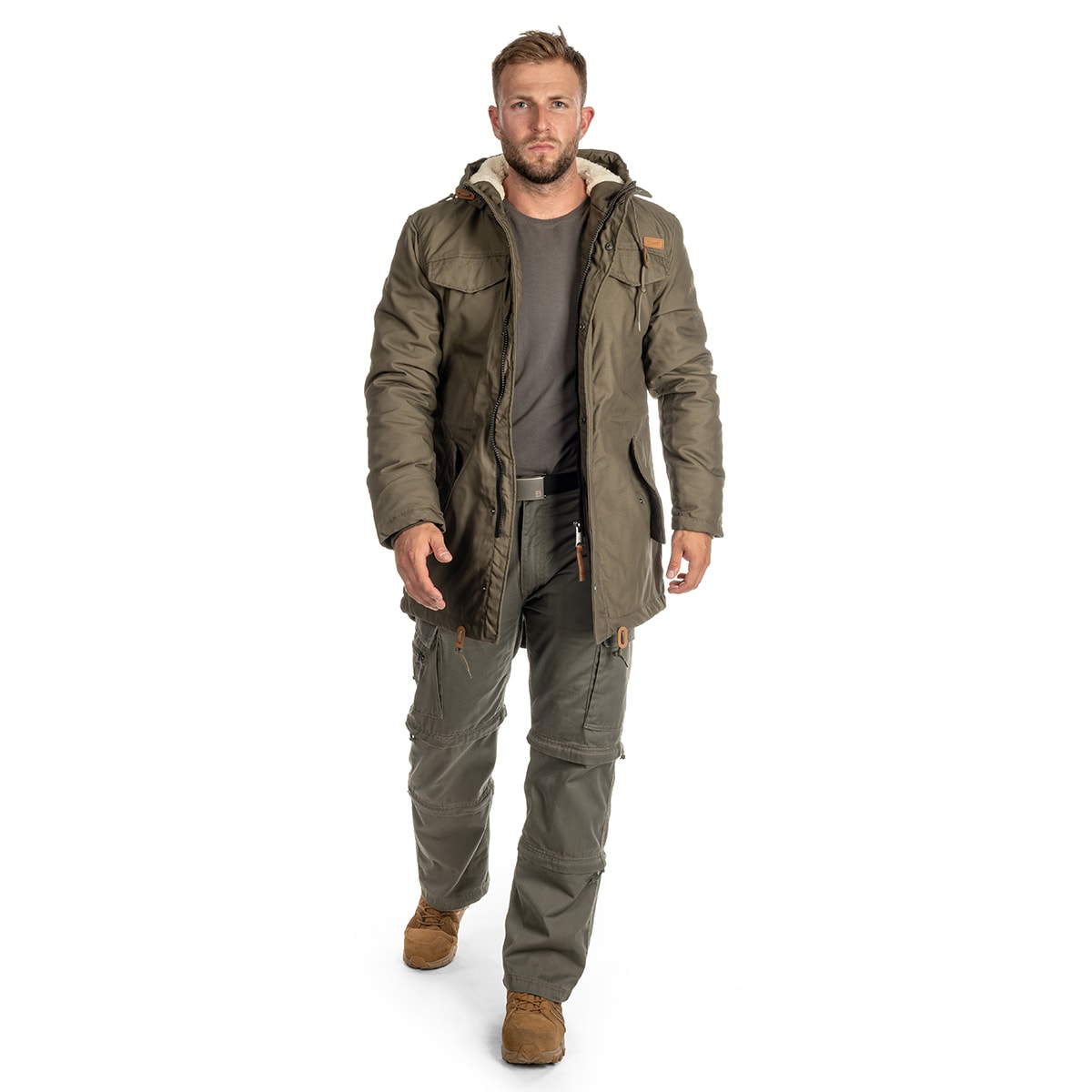 Kurtka Brandit Marsh Lake Parka Olive