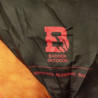Śpiwór Badger Outdoor Nightpack - prawy