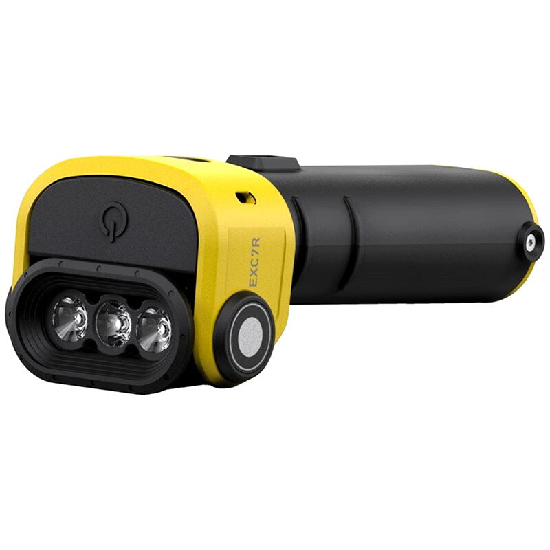 Latarka Ledlenser EXC7R ATEX Set ze stacją ładującą - 400 lumenów