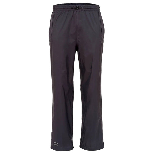 Spodnie Highlander Outdoor Stow & Go Waterproof Trousers - Charcoal