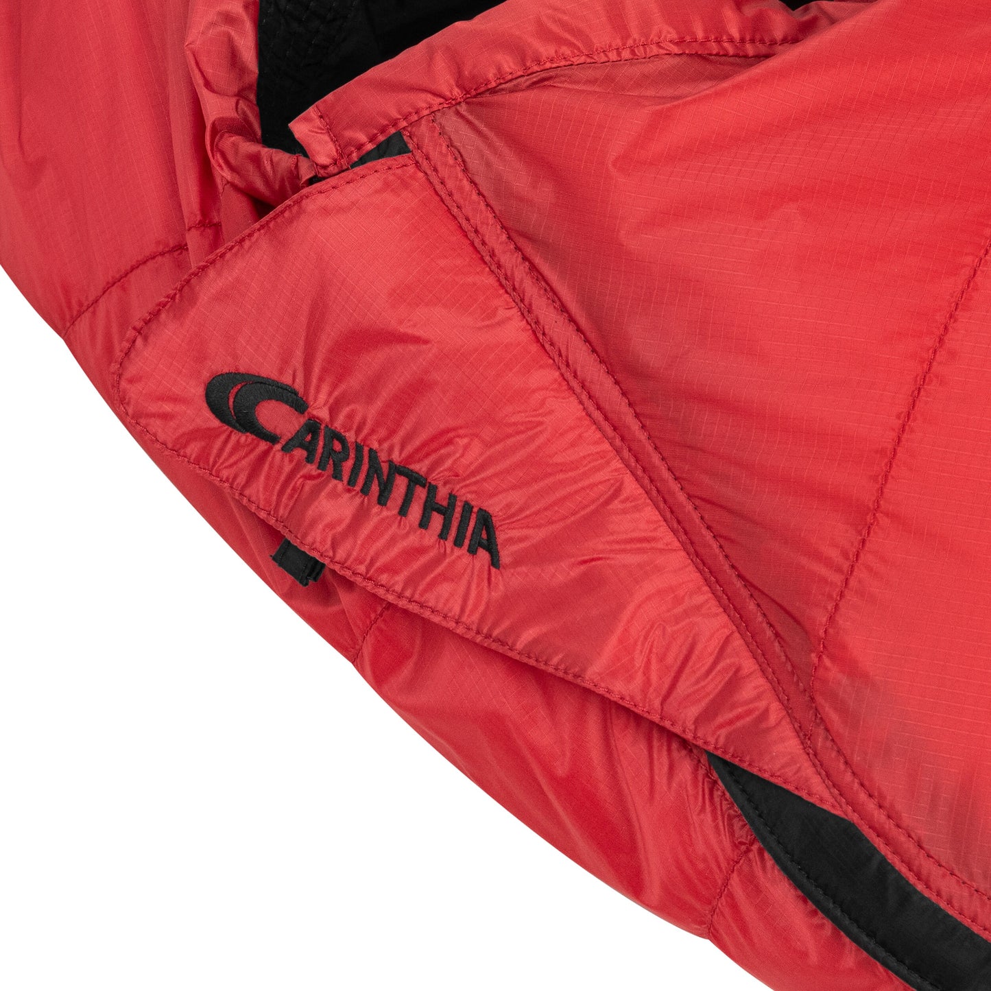 Śpiwór Carinthia D 400X Large Prawy - Red