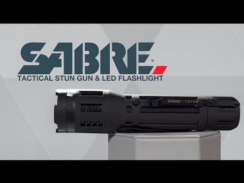Paralizator Sabre Tactical z latarką LED 120 lumenów