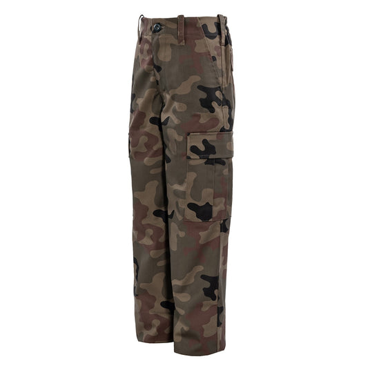 Spodnie dziecięce Miran BDU - wz.93 Pantera PL Woodland