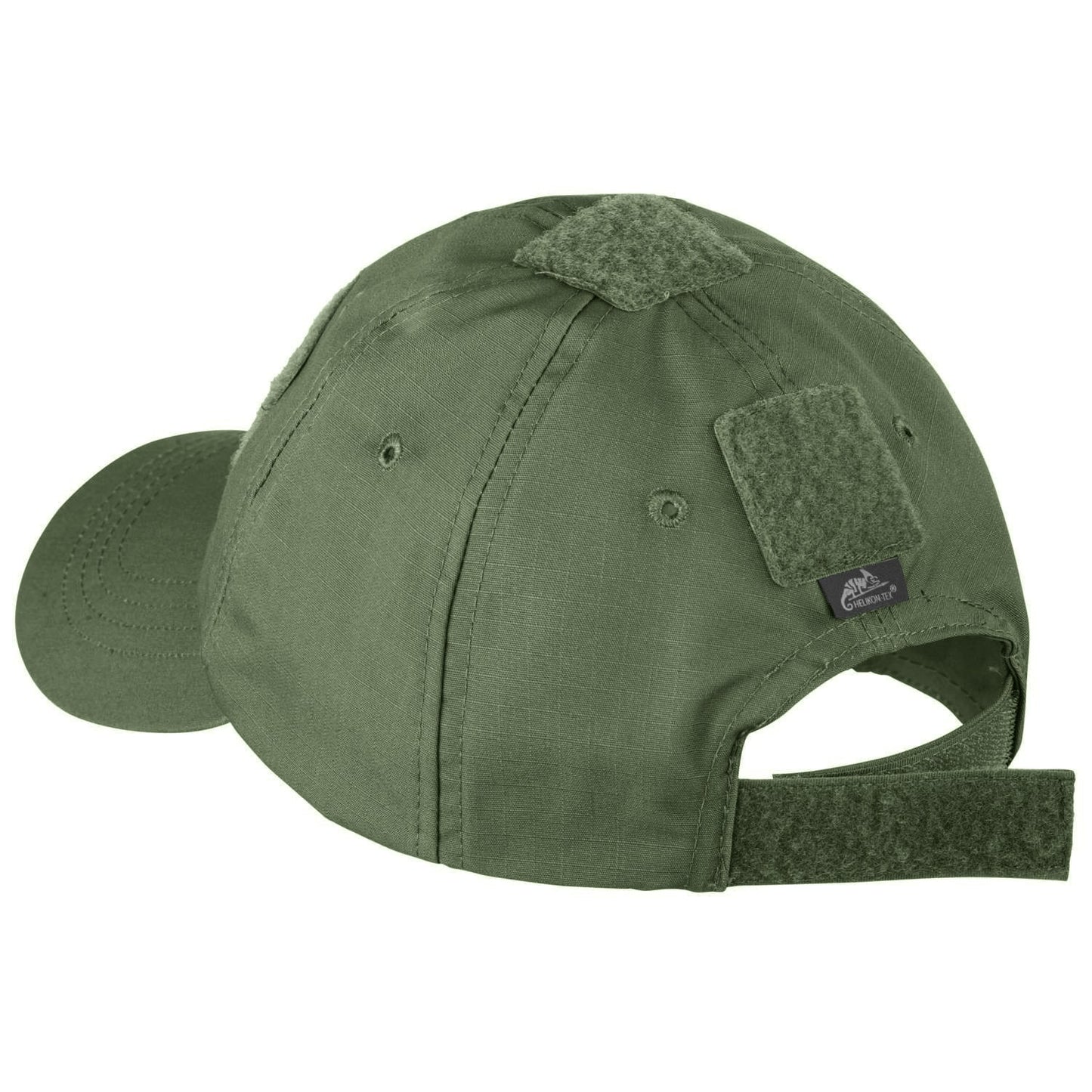 Czapka z daszkiem plus velcro Helikon PolyCotton Rip-Stop - Olive Green