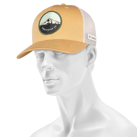 Czapka z daszkiem Columbia Mesh Snapback - Light Camel/Dark Stone