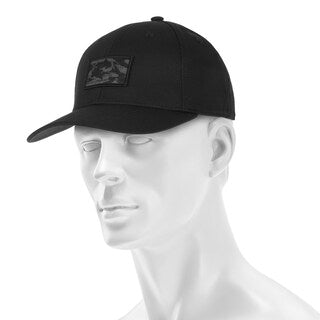 Czapka z daszkiem Alpha Industries Crew Camo Cap - Black