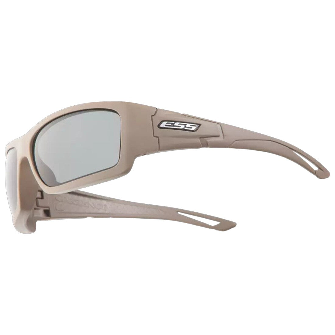 Okulary taktyczne ESS Credence - Terrain Tan / Smoke Gray