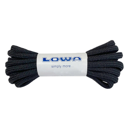 Sznurowadła Lowa 150 cm - Black
