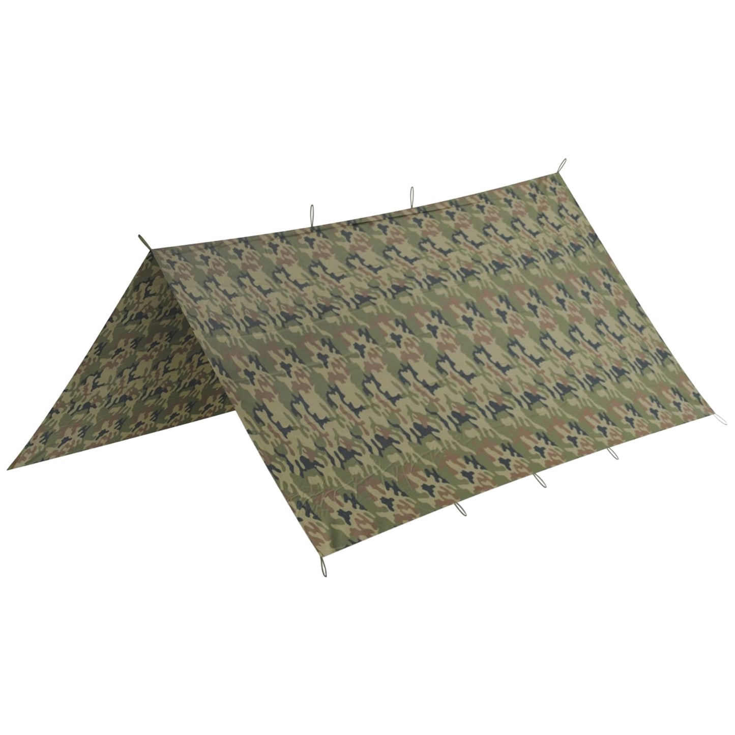 Płachta biwakowa Helikon Supertarp - wz.93 Pantera PL Woodland