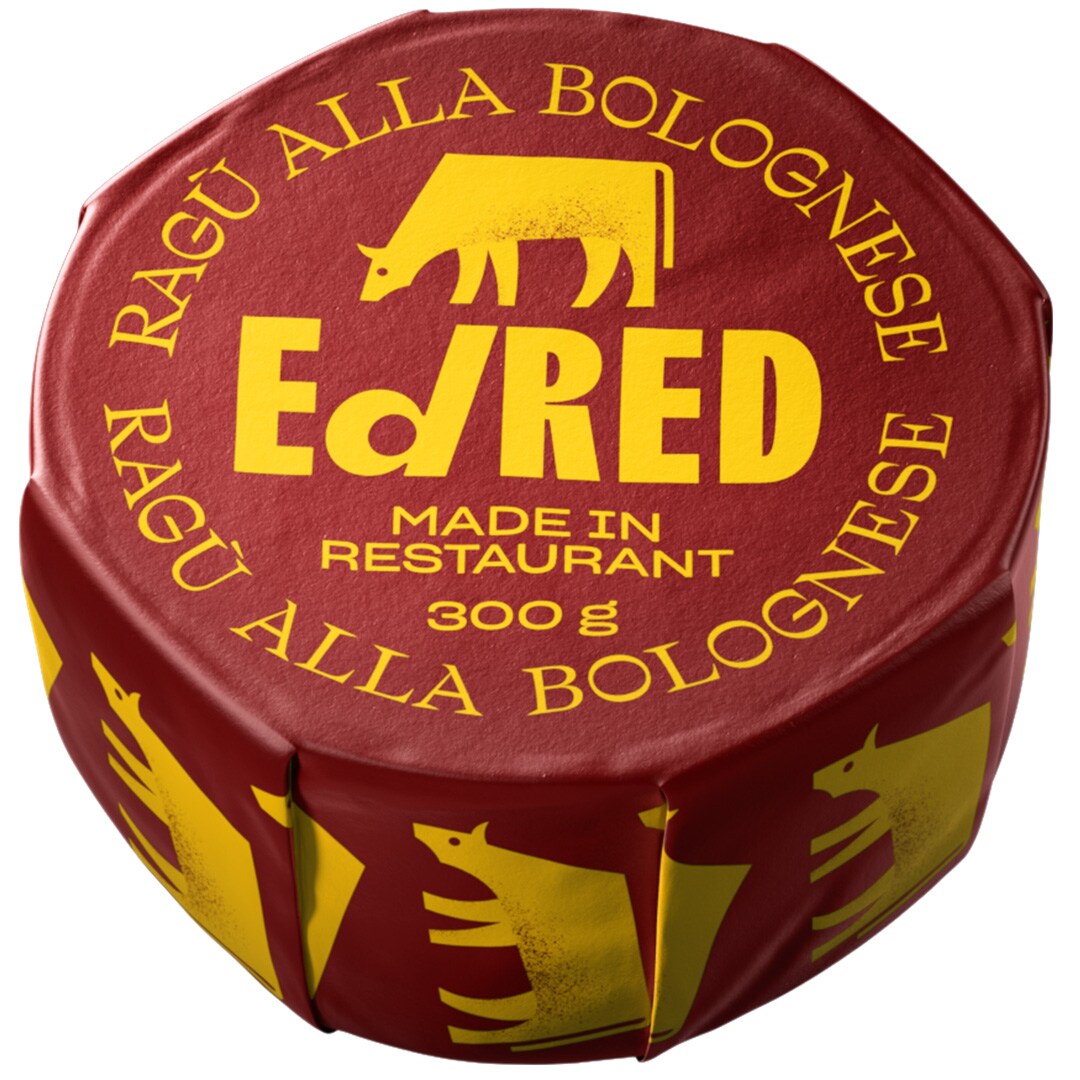 Żywność konserwowana Ed Red - ragu alla bolognese 300 g